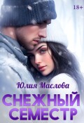 Обложка книги "Снежный семестр"
