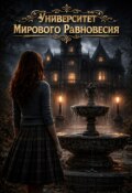 Обложка книги "Университет Мирового Равновесия. Конец"