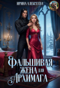 Обложка книги "Фальшивая жена для Архимага"