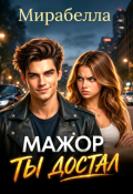 Обложка книги "Мажор, ты достал"