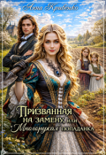 Обложка книги "Призванная на замену, или "Многорукая" попаданка"