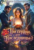 Обложка книги "Три сердца для наследницы"