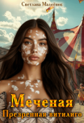 Обложка книги "Меченая. Презренная витилиго."