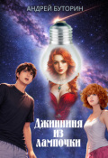Обложка книги "Джинниня из лампочки"