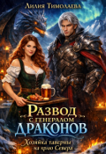 Обложка книги "Развод с генералом драконов. Хозяйка таверны на краю Севера"