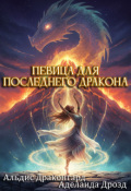 Обложка книги "Певица для последнего дракона"