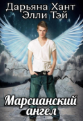 Обложка книги "Марсианский ангел"