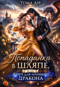 Обложка книги "Попаданка в шляпе, или коуч для мрачного дракона"