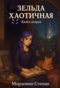 Обложка книги "Зельда Хаотичная. Книга вторая"