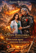Обложка книги "Врач-попаданка. Невольная жена генерала-дракона"