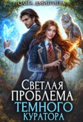 Обложка книги "Светлая проблема темного куратора"