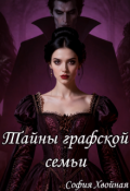 Обложка книги "Тайны графской семьи"