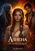 Обложка книги "Алиена Путь Ведающей. "