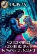 Обложка книги "Фея без крыльев и джинн без лампы на факультете Бездарей"