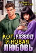 Обложка книги "Кот, развод и новая любовь"