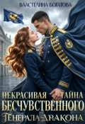 Обложка книги "Некрасивая тайна бесчувственного генерала-дракона"