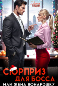 Обложка книги "Сюрприз для босса или жена понарошку"