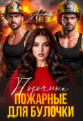Обложка книги "Порочные пожарные для булочки"