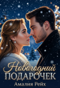 Обложка книги "Новогодний подарочек"