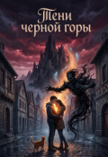 Обложка книги "Тени Черной Горы"