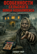 Обложка книги "Особенности сельского зомби-апокалипсиса"