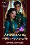 Обложка книги "Аферистка на царской службе. Заговор молчащих"