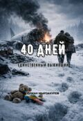 Обложка книги "Сорок дней. Единственный выживший"