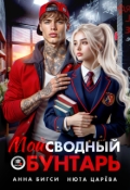 Обложка книги "Мой сводный бунтарь"