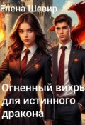 Обложка книги "Огненный вихрь для истинного дракона "