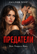Обложка книги "Предатели"
