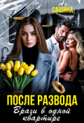 Обложка книги "После развода. Враги в одной квартире"