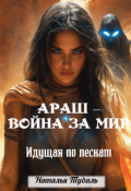 Обложка книги "Араш - война за мир"