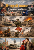 Обложка книги "Второй шанс. В тумане войны. Книга 4"