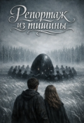 Обложка книги "Репортаж из тишины"