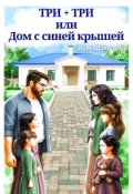 Обложка книги "Три плюс три, или "Дом с синей крышей""
