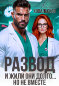 Обложка книги "Развод. И жили они долго... но не вместе"