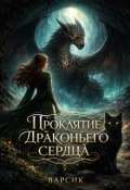 Обложка книги "Проклятие драконьего сердца"