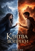 Обложка книги "Клятва вопреки"