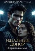 Обложка книги "Идеальный Донор: Страсть и семья"