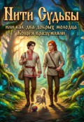 Обложка книги "Нити судьбы или как два добра молодца Кощея вразумляли"