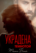 Обложка книги "Украдена темнотой"