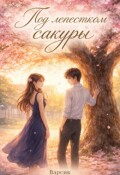 Обложка книги "Под лепестком сакуры"