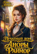 Обложка книги "Печатный дом Аноры Раймор"