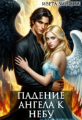 Обложка книги "Падение ангела к небу"