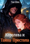 Обложка книги "Королева и Тайна Престола"