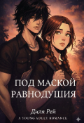 Обложка книги "Под маской равнодушия "