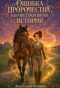 Обложка книги "Ошибка пророчества, или Чистокровная история"