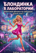Обложка книги "Блондинка в лаборатории. Квантовая физика на каблуках "