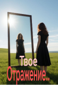 Обложка книги "Твое отражение. "