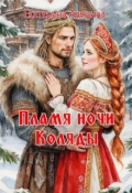 Обложка книги "Пламя ночи Коляды"